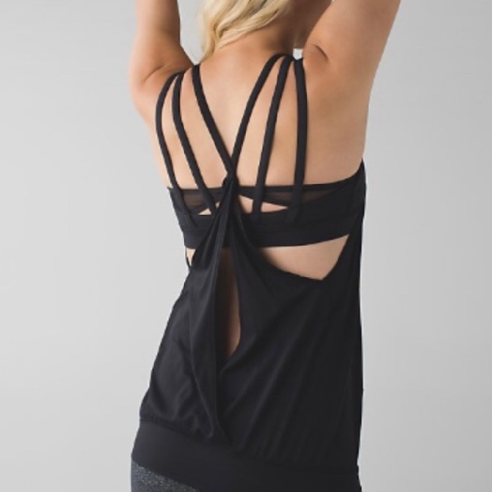 Lululemon Nouveau Limits Tank Bra